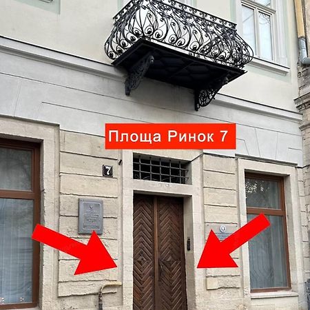 Lviv4U Lejlighed Eksteriør billede