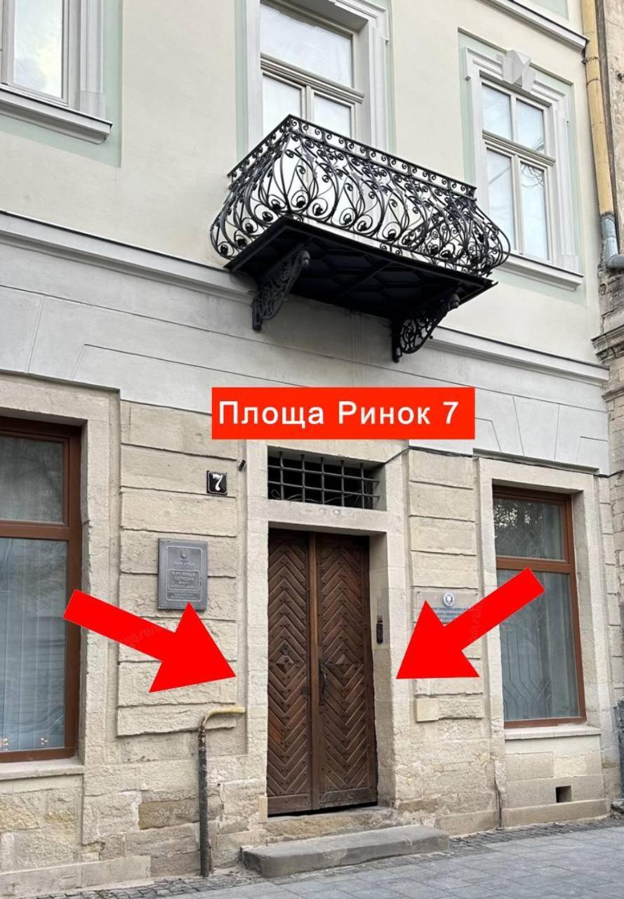 Lviv4U Lejlighed Eksteriør billede